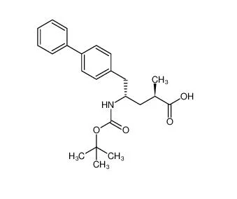 High Purity CAS: 1012341-50-2 (2R, 4S) -5- ([1, 1′ -biphenyl]-4-yl) -4- ((tert-butoxycarbonyl)amino) -2-Methylpentanoic Acid; Sacubitril; Lcz696 Int.