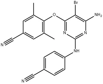 Factory Price Etravirine Pharmaceutical Chemical CAS 269055-15-4