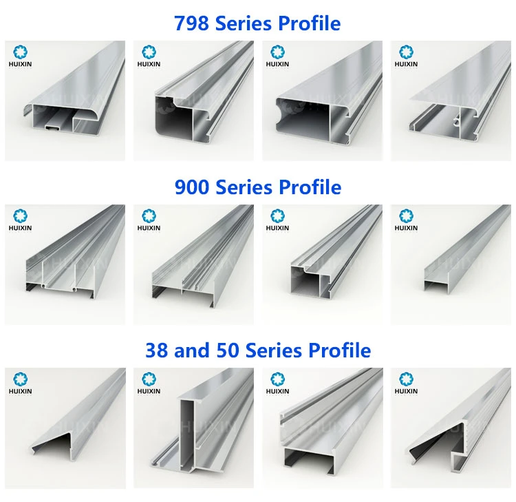 Philippines 798/900 Series Powder Coating White Aluminum Door/Window Extrusion Profiles