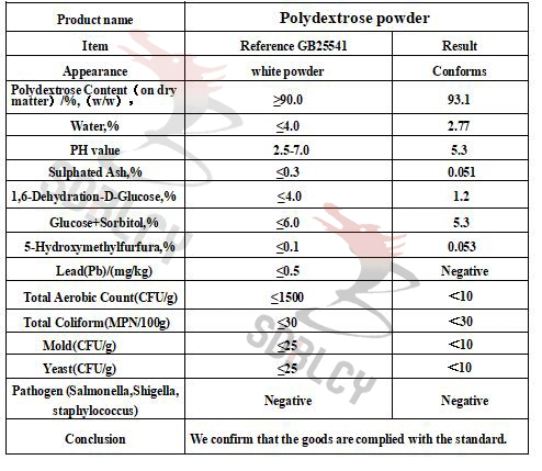 High Dietary Fiber Content Hot Selling Healthy Food Ingredient Polydextrose