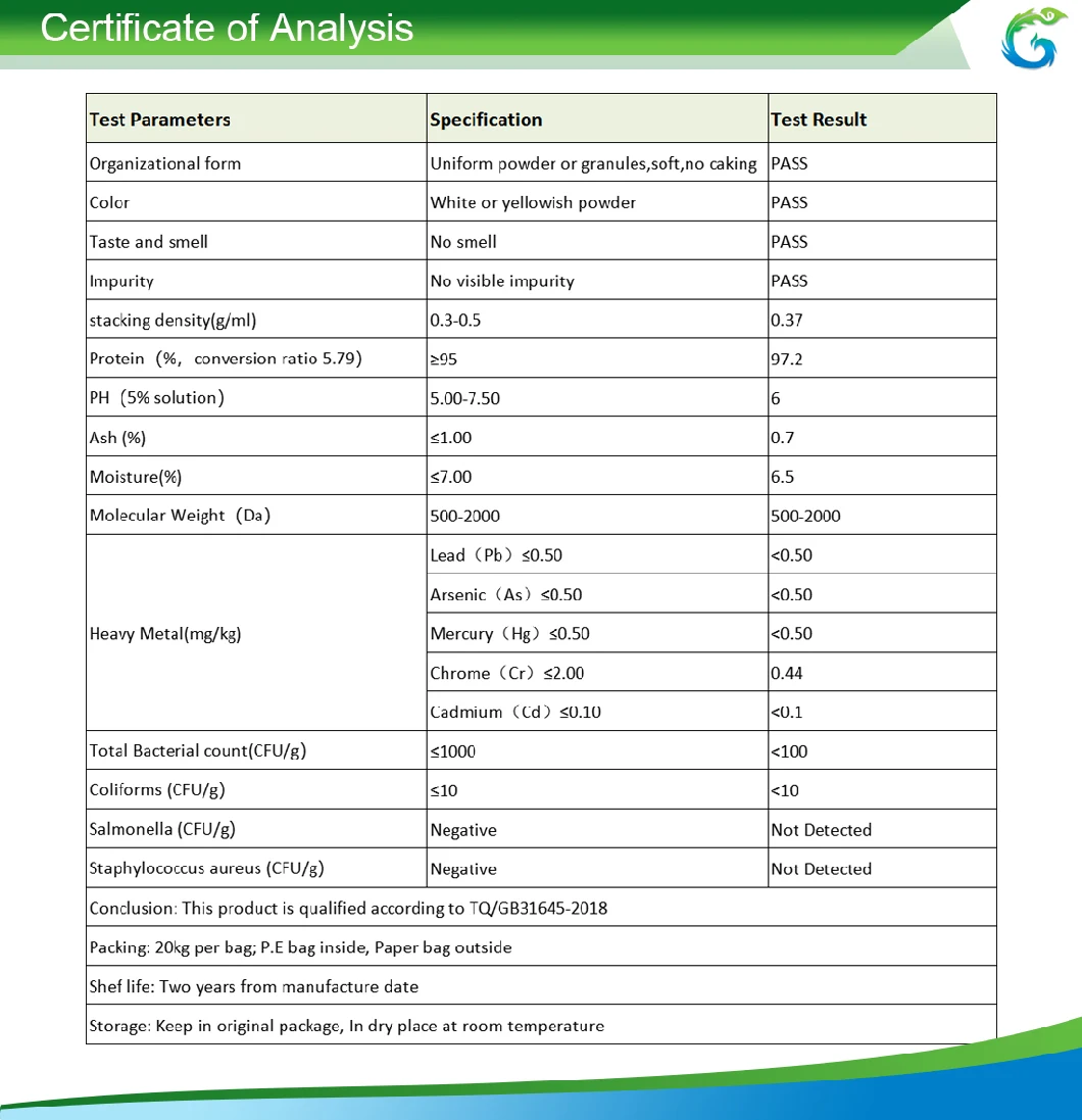 Bulk Hydrolyzed Bovine Collagen Peptide, Halal Bovine Collgen Protein for Beverage