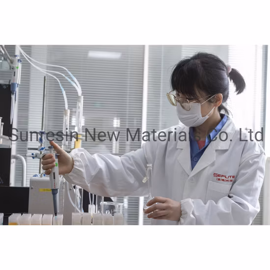  덱스트란 겔 여과 크로마토그래피.  Sephadex G25와 동일