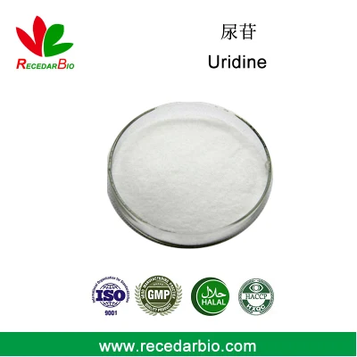CAS 58-96-8이 포함된 99% 뉴클레오시드 시리즈 Uridine UR 분말 Uridine